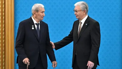 Осылайша, 2026 жылғы 10 сәуірде Президент мемлекеттік наградалармен марапаттау туралы Жарлыққа қол қойды., сурет - Zakon.kz жаңалық 10.04.2026 14:10