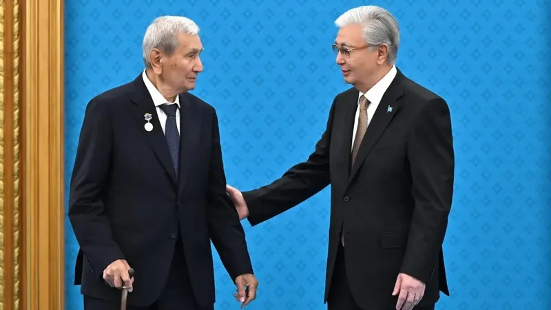 Президент поздравил ученых с профессиональным праздником