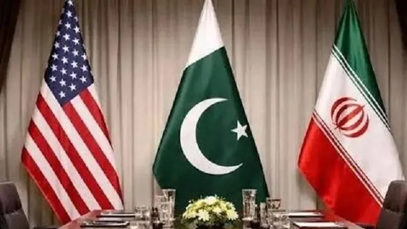 Иран делегациясы АҚШ-пен келіссөз жүргізу үшін Пәкістанға келді