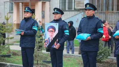 Шығыс Қазақстан облысында Ұлы Отан соғысының ардагерімен қоштасты, сурет - Zakon.kz жаңалық 11.04.2026 17:49