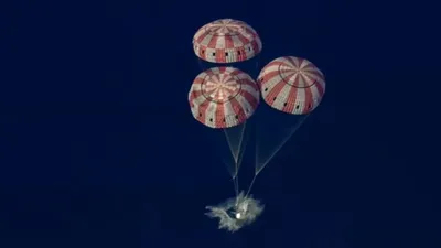 Айға бағытталған "Artemis II" миссиясы сәтті аяқталды, сурет - Zakon.kz жаңалық 11.04.2026 10:18