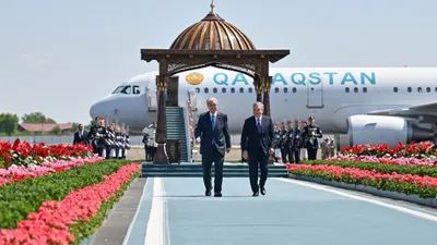 Қасым-Жомарт Тоқаев Өзбекстанға жұмыс сапарымен барды, сурет - Zakon.kz жаңалық 11.04.2026 14:01