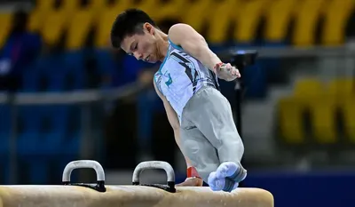 Қазақстандық гимнастар Хорватиядағы Әлем кубогы кезеңінде екі медаль жеңіп алды, сурет - Zakon.kz жаңалық 12.04.2026 10:57