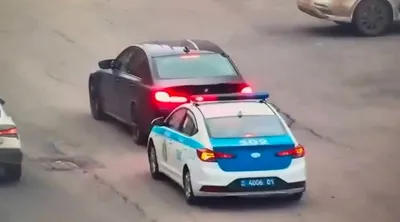 Астанада жол ережесін өрескел әрі жүйелі бұзып келген жүргізуші қамауға алынды, сурет - Zakon.kz жаңалық 12.04.2026 14:49