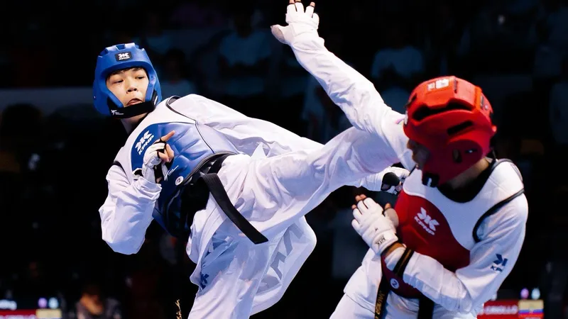 Қазақстан таеквондодан жасөспірімдер арасындағы Әлем чемпионатында алғашқы медалін жеңіп алды