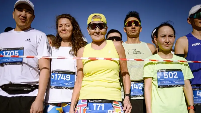 44 елден 10 000-нан астам қатысушы: Almaty Half Marathon 19 сәуірде өтеді