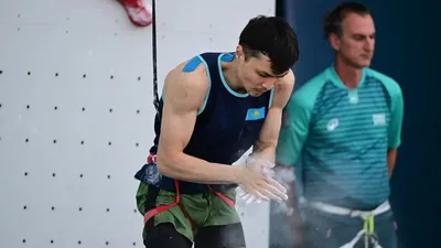 Қазақстандық құзға өрмелеушілер Қытайдағы Азия чемпионатында қалай өнер көрсетті, сурет - Zakon.kz жаңалық 13.04.2026 19:14