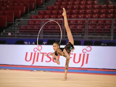 Көркем гимнастикадан Бакуде өтетін Әлем кубогы кезеңінде ел намысын кімдер қорғайды, сурет - Zakon.kz жаңалық 14.04.2026 20:30
