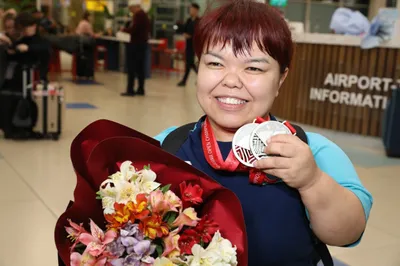 Гауһар Өмірзақова пара пауэрлифтингтен Азия-Океания чемпионатының күміс жүлде иеленді