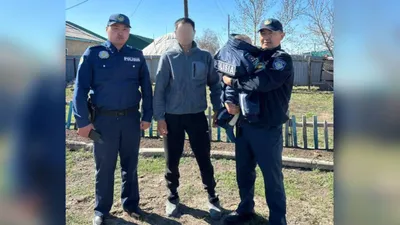 ШҚО-да далада жалғыз қалған екі жасар бала құтқарылды, сурет - Zakon.kz жаңалық 14.04.2026 18:53