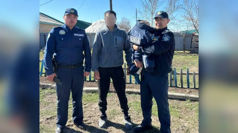 ШҚО-да далада жалғыз қалған екі жасар бала құтқарылды