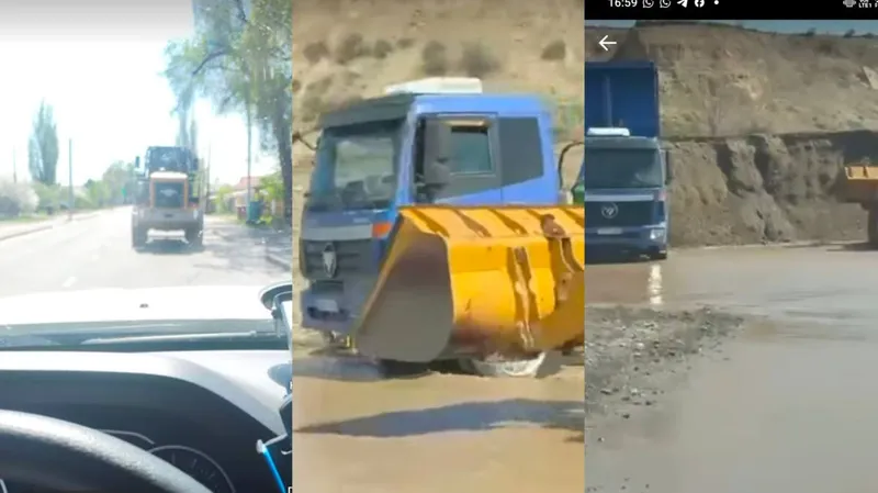 Талдықорғанда Балақты өзенінде заңсыз құм өндіру тоқтатылды