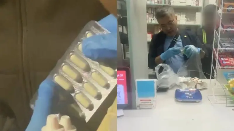 Алматыда дәрілік заттарды заңсыз өткізу деректері тоқтатылды