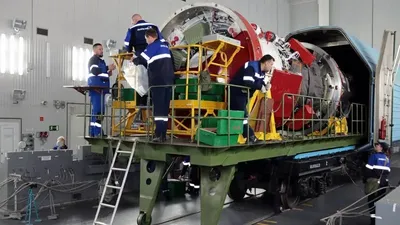 Байқоңырда "Прогресс МС-34" кемесін ұшыруға дайындықтың соңғы кезеңі жүргізілуде, сурет - Zakon.kz жаңалық 15.04.2026 18:58