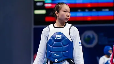 Қазақстандық спортшы таеквондодан жасөспірімдер арасындағы Әлем чемпионатында алтын медаль жеңіп алды, сурет - Zakon.kz жаңалық 15.04.2026 19:57