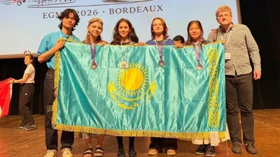 Қазақстандық оқушылар EGMO қыздарға арналған халықаралық математикалық олимпиадасында үш медаль жеңіп алды, сурет - Zakon.kz жаңалық 15.04.2026 10:27