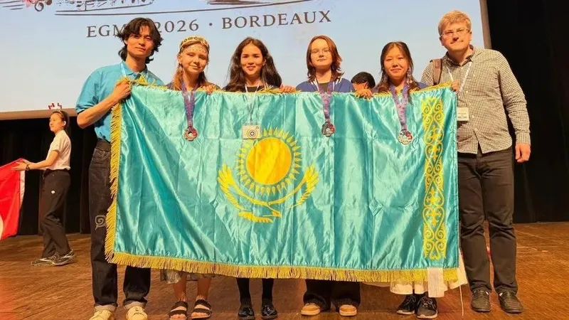 Қазақстандық оқушылар халықаралық математикалық олимпиадасында үш медаль жеңіп алды