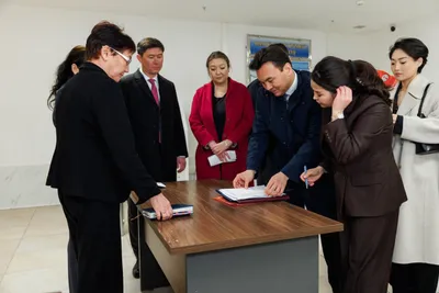 "Әділет" партиясының ұйымдастыру комитеті , сурет - Zakon.kz жаңалық 16.04.2026 20:53