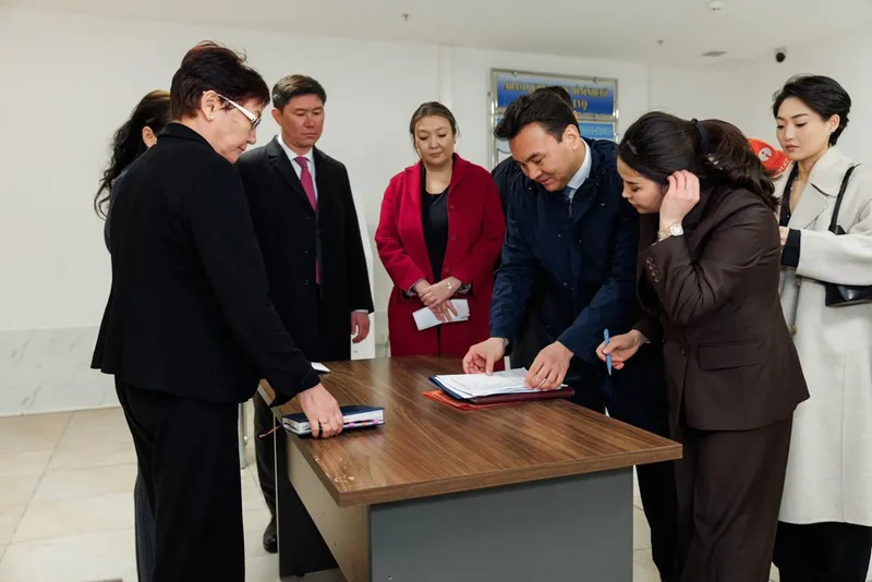 "Әділет" партиясын құру бастамасы ресми түрде тіркелді