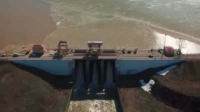 Солтүстік Қазақстандағы ірі су қоймалары 100% толды, сурет - Zakon.kz жаңалық 16.04.2026 18:21