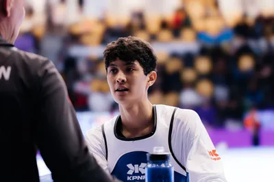 Қазақстандық таеквондошы жастар арасындағы әлем чемпионатында қола медальға ие болды, сурет - Zakon.kz жаңалық 16.04.2026 19:50