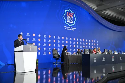 Мәжіліс төрағасы: Қазіргі алмағайып кезеңде парламенттік дипломатияның рөлі арта түсуде, сурет - Zakon.kz жаңалық 16.04.2026 19:10