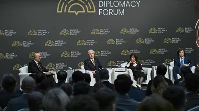 Түркияда Тоқаевтың дипломатиялық тәжірибесі жоғары бағаланды , сурет - Zakon.kz жаңалық 17.04.2026 17:40