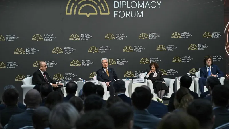 Түркияда Тоқаевтың дипломатиялық тәжірибесі жоғары бағаланды