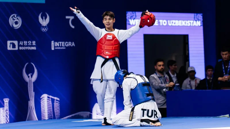 Қазақстандық спортшы Өзбекстандағы әлем чемпионатында медаль қорын толықтырды