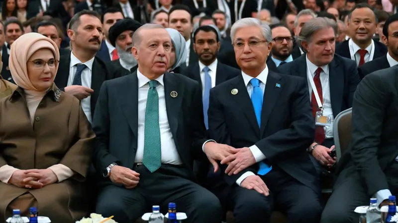 Мемлекет басшысы Анталия дипломатиялық форумының ашылу рәсіміне қатысты