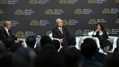 Қасым-Жомарт Тоқаев бүгінгі көшбасшылардың бойынан табылуға тиіс қасиеттерді тізіп берді, сурет - Zakon.kz жаңалық 17.04.2026 17:27