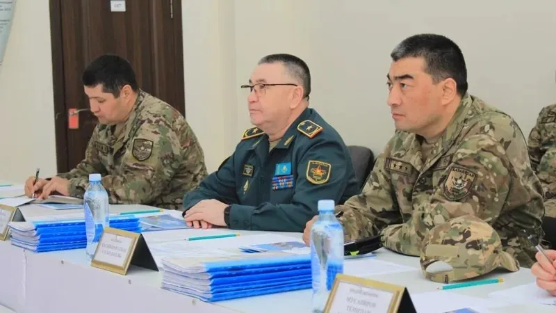 Қазақстандық үшінші ұлттық бітімгерлік контингент Голан жоталарына аттануға дайын