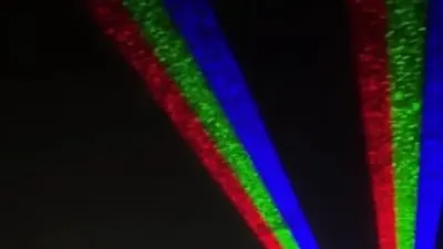 Жетісу облысындағы тас жолда лазерлік сызықтар пайда болды, сурет - Zakon.kz жаңалық 19.04.2026 14:29