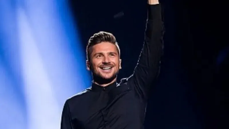 Ресейлік әнші Сергей Лазарев Қазақстанға келмекші