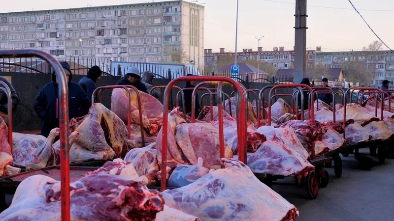 Елордада әлеуметтік маңызы бар азық-түлік бағасына бақылау күшейді