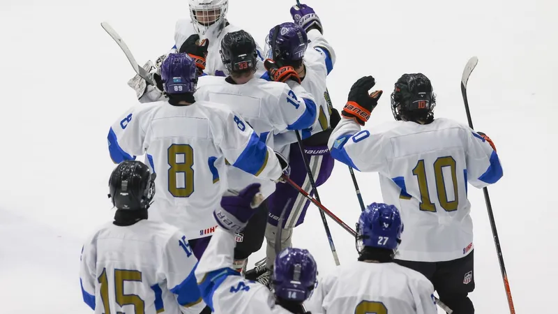 Қазақстан хоккейден жасөспірімдер арасындағы әлем чемпионатында екінші жеңісіне қол жеткізді