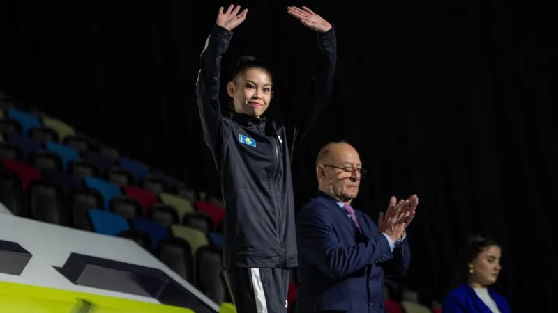 Бакудегі сенсация: қазақстандық спортшы Әлем кубогында қола медаль жеңіп алды