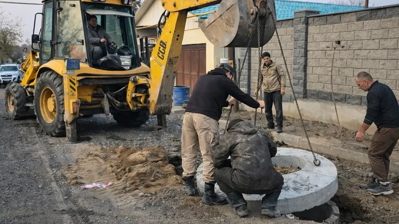 Алматыдағы Медеу ауданы жыл соңына дейін 25 мыңнан астам тұрғынды су мен кәріз жүйесіне қоспақ