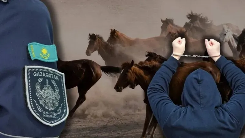 Жетісу облысында 46 млн теңгенің мал ұрлығы ашылды: бақташы күдікке ілінді