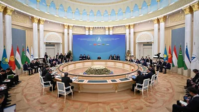 Халықаралық Аралды құтқару қоры құрылтайшы мемлекеттер басшылары кеңесінде бірқатар келісімдер жасалды, сурет - Zakon.kz жаңалық 22.04.2026 20:09