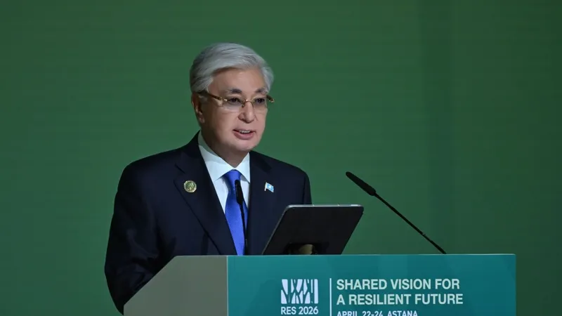 Қасым-Жомарт Тоқаев Өңірлік экологиялық саммитте экологияның өзекті мәселелерін көтерді