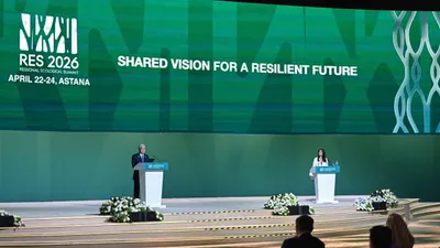 Мемлекет басшысы Қасым-Жомарт Тоқаев жаһандық экологиялық саясат пен дамушы елдердің мүдделеріне қатысты ұстанымын білдірді, деп хабарлайды Zakon.kz., сурет - Zakon.kz жаңалық 22.04.2026 13:20