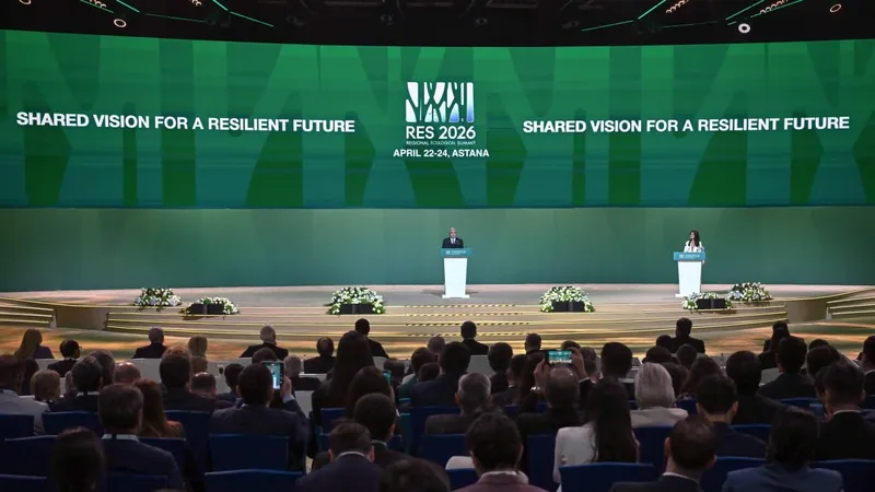 Өңірлік экологиялық саммит аясында Халықаралық су ұйымын құру жөніндегі консультациялар басталды