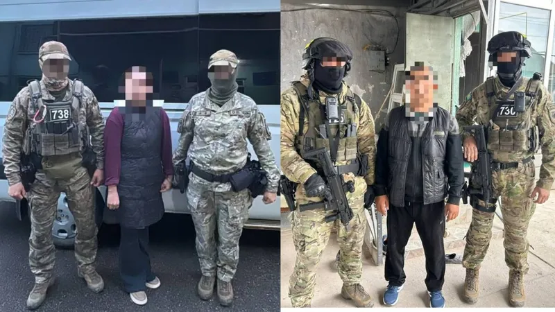 Жамбыл облысында заңсыз көші-қон арнасын ұйымдастырды деген күдікпен қылмыстық топ ұсталды