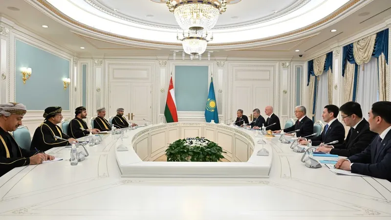 Қазақстан мен Оман жаңа ынтымақтастық кезеңіне дайындалуда