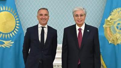 Мемлекет басшысы ЕҚЫҰ Парламенттік ассамблеясының төрағасы Пере Жоан Понспен кездесті, сурет - Zakon.kz жаңалық 23.04.2026 15:48