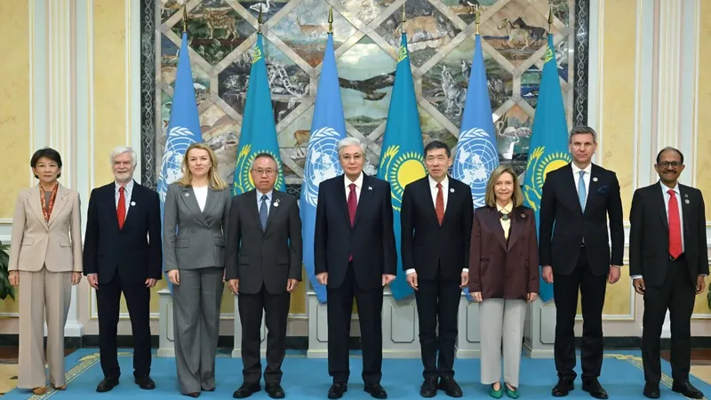 Тоқаев БҰҰ-ның жоғары өкілдерімен экология және жаһандық қауіп-қатерлерді талқылады