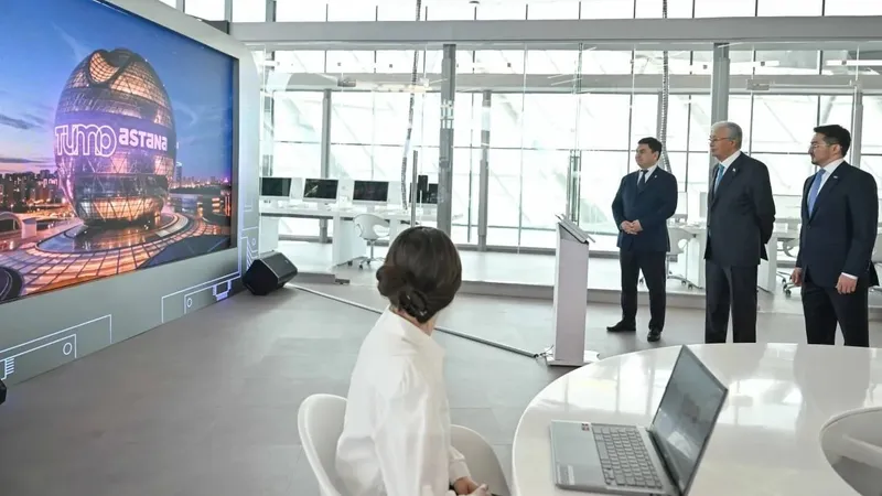 Қасым-Жомарт Тоқаев бастамасымен елордада TUMO Astana креативті технологиялар және жасанды интеллект орталығы ашылды, деп хабарлайды Zakon.kz.
