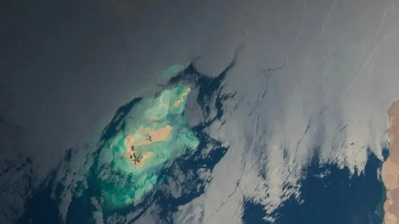 NASA спутнигі мұхиттағы үрейлі құбылысты түсіріп алды