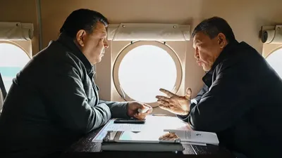 Қанат Бозымбаев Солтүстік Қазақстан облысында су тасқынының екінші толқынының өту барысын тексерді, сурет - Zakon.kz жаңалық 24.04.2026 22:24